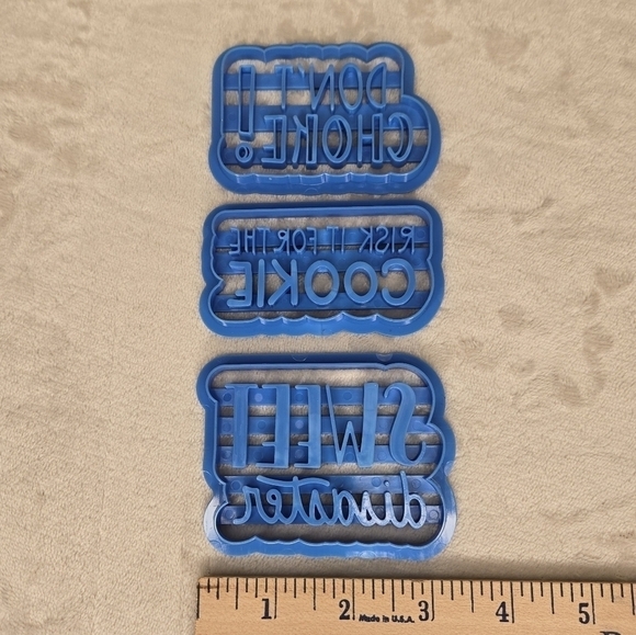 Set of Snarky, Humorous Cookie Cutters - Picture 6 of 6